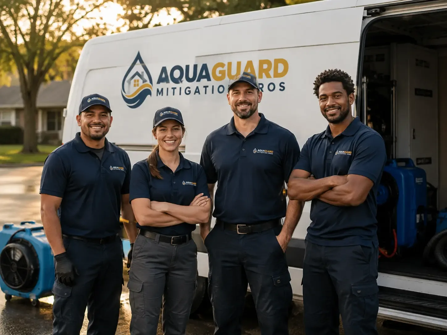 Water Damage Mitigation company in Box Elder, SD